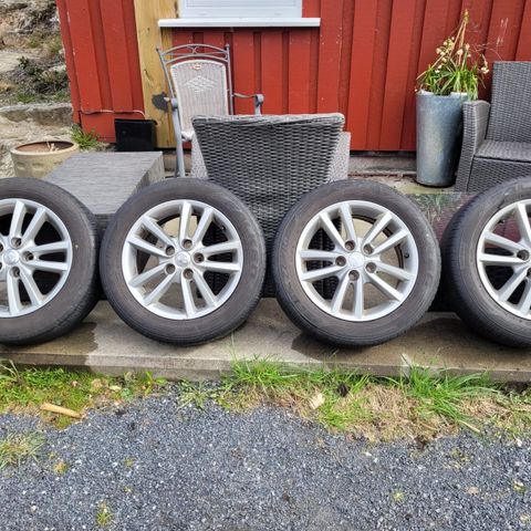 Sommerdekk med felg x4 -  205/55R16