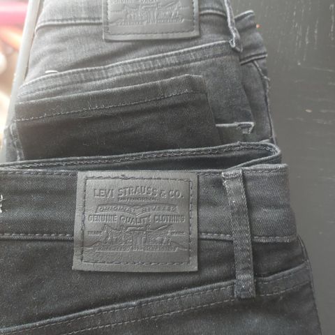 Levis mile high bukse