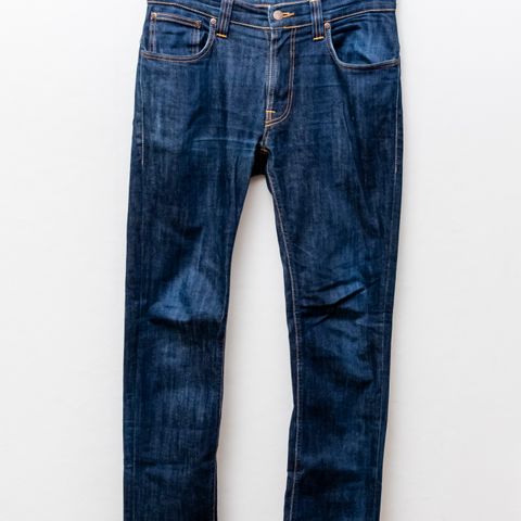 Jeans - Nudie Thin Finn - Dry ecru embo (W32 / L34)