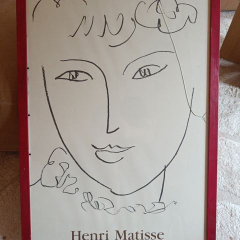 Plakat. Henri Matisse-La Pompadour