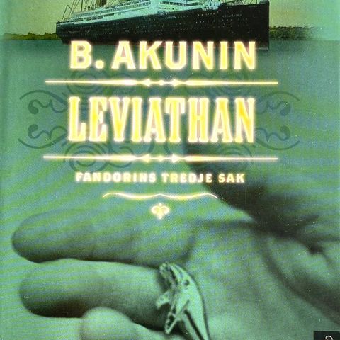 Boris Akunin: "Leviathan". Fandorins tredje sak