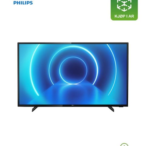 Phillips smart-tv