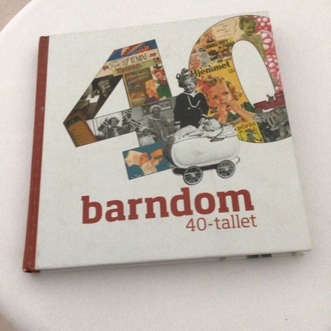 Barndom 40-tallet - som ny