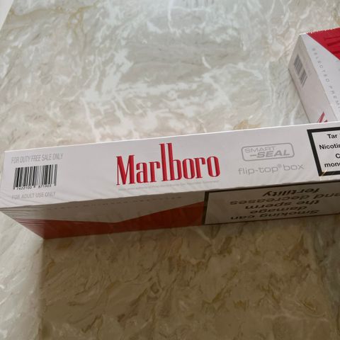 Marlboro - Røykpakke Kartong