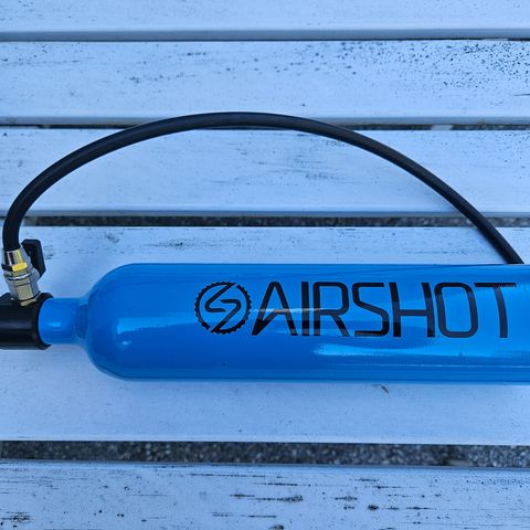 Airshot Tubeless Inflator for tubeless sykkeldekk - ny lavere pris