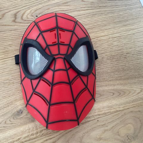 Spiderman maske