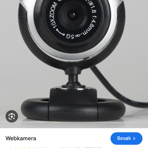 Webkamera model no:38-4754
