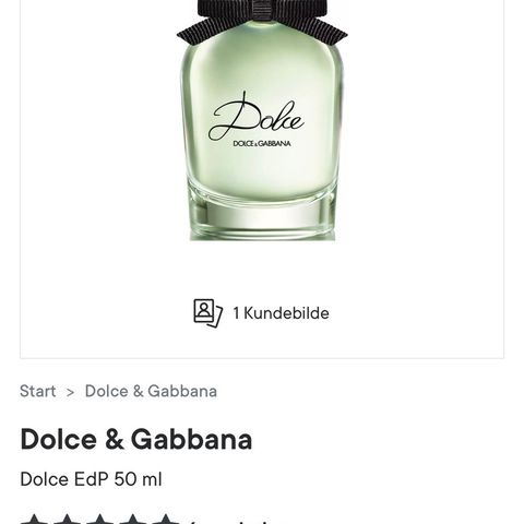 Dolce&Gabanna Dolce 50 ml edp