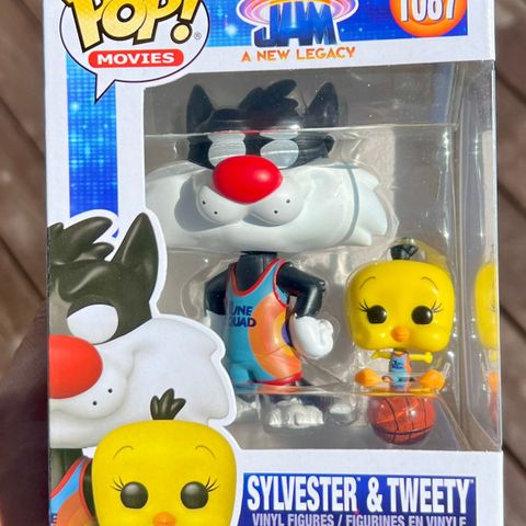 Funko Pop! Sylvester & Tweety | Space Jam: A New Legacy (1087)