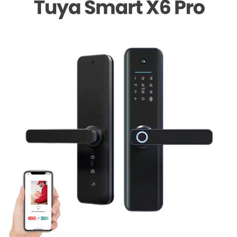 Helt ny Tuya Smart X6 Pro kodelås til salgs