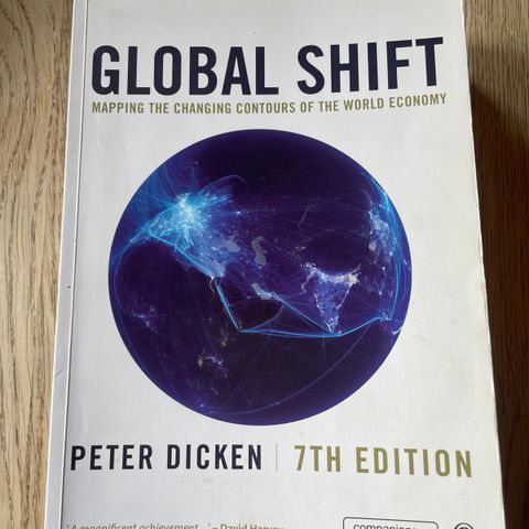 Global Shift Peter Dicken