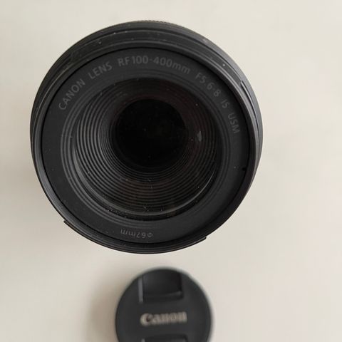Canon RF 100-400 mm Zoom Lens