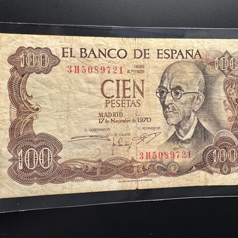 Spania 10 Pesetas 1970 659 AO)