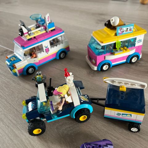 Lego Friends biler