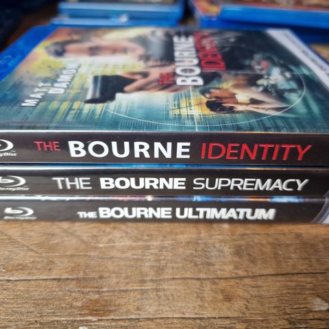 Jason Bourne 3 filmer