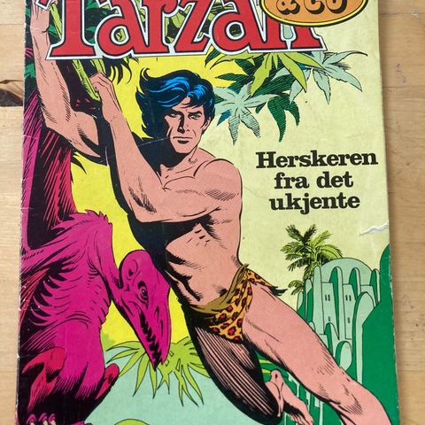 Tarzan og Korak tegneserier og album tegnet av Russ Manning
