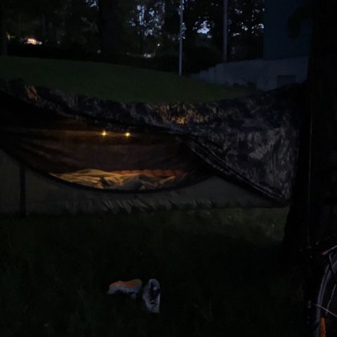 Haven tent XL inkl tarp og liggeunderlag