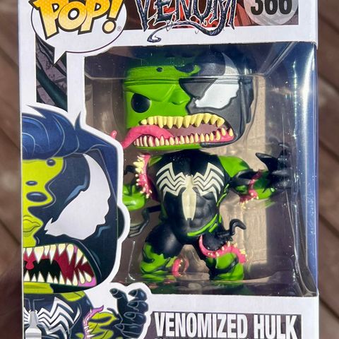 Funko Pop! Venomized Hulk | Venom | Marvel (366)