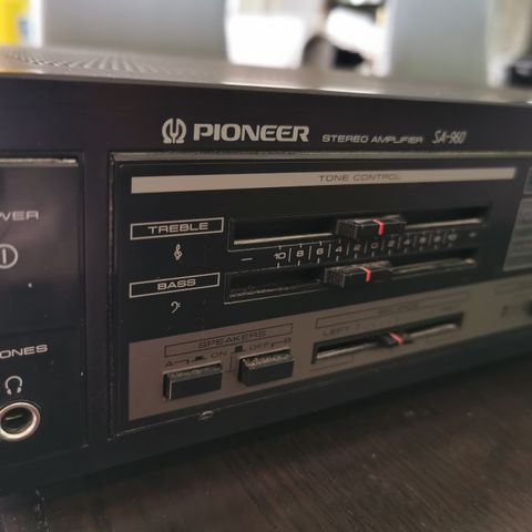 Pioneer SA-960 selges eller byttes i dac