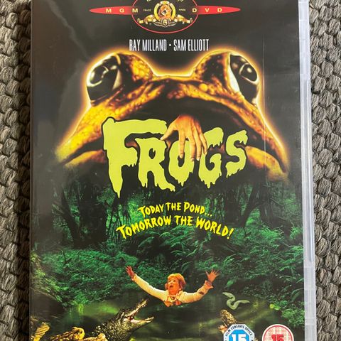 [DVD] Frogs - 1972