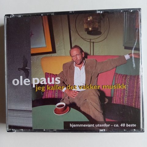 OLE  PAUS  /  2 cd