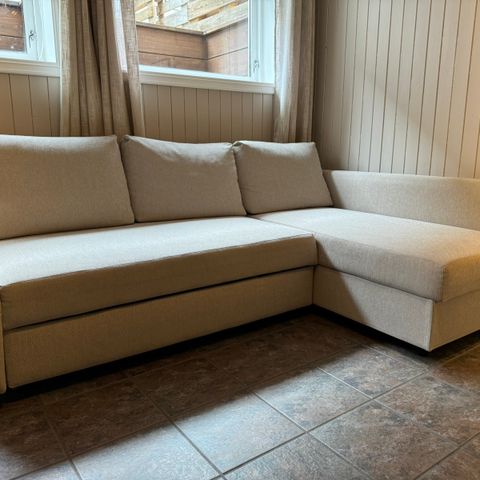 Sovesofa IKEA Friheten + overmadrass