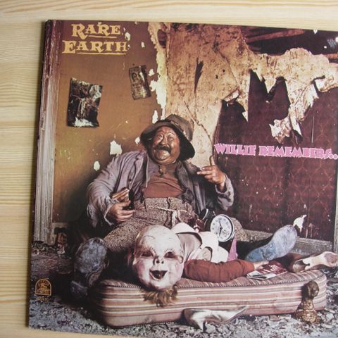 LP plate Rare Earth "Willie Remembers"