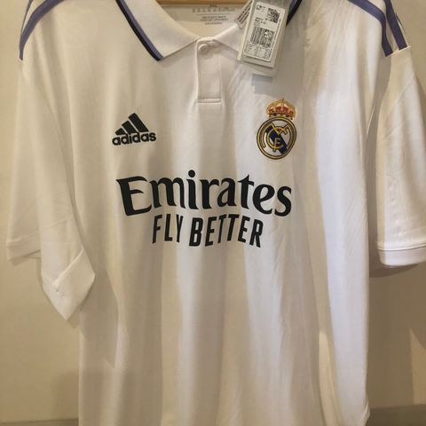 Real Madrid - original NY med tags 2023/24 fotballdrakt str 3XL