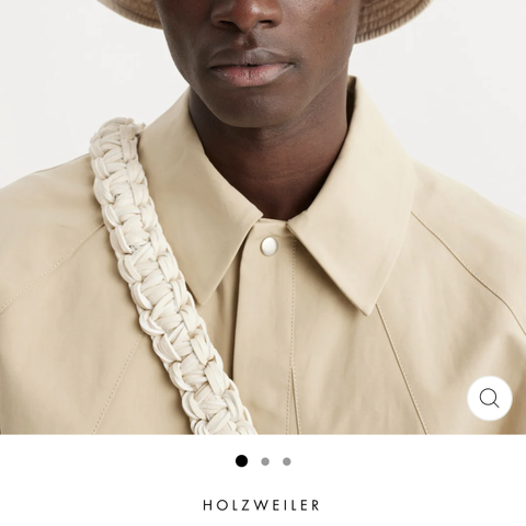 Holzweiler pafe bucket hat, sand washed