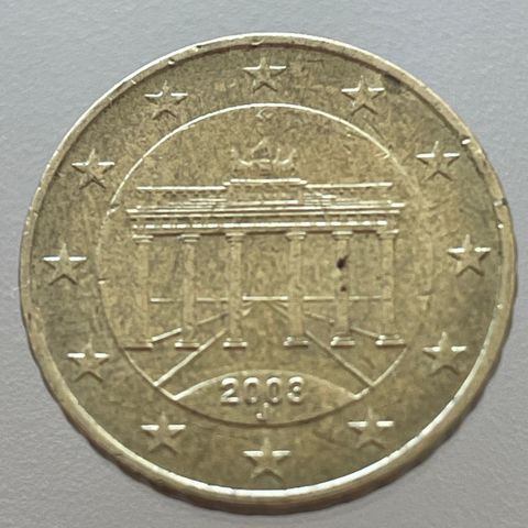 10 Euro Cent Tyskland 2003 J mynt