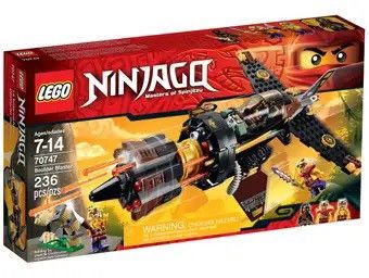 Lego Ninjago - Boulder Blaster / Kampesteinknuser (70747)