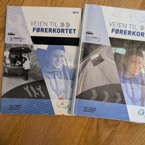 Veien til førerkortet. Klasse B.