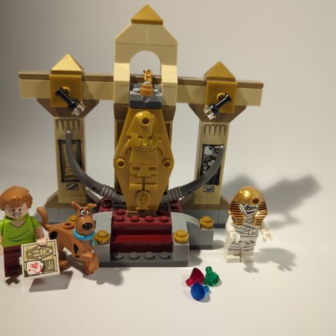 Lego Scooby Doo Mummy Museum Mystery 75900