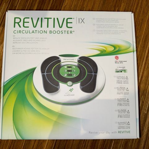 Revitive circulation booster