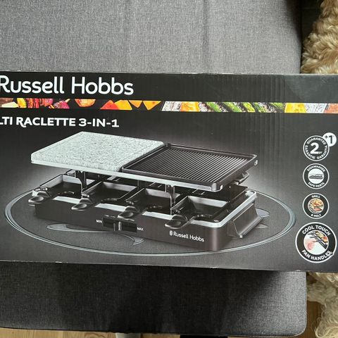 Multi raclette 3 in 1