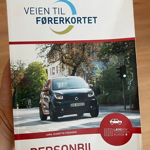 Personbil teori / førekort/ lærebok