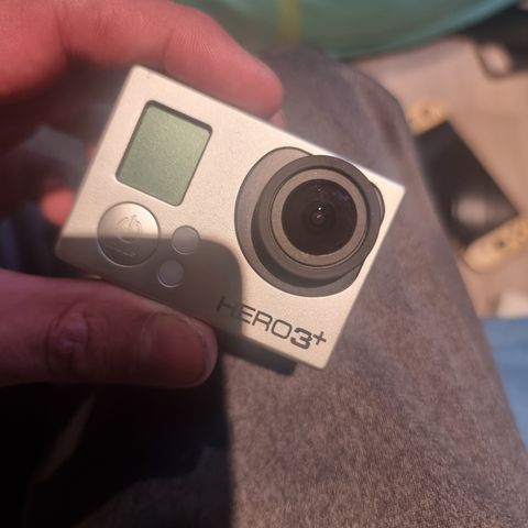 Gopro hero 3+