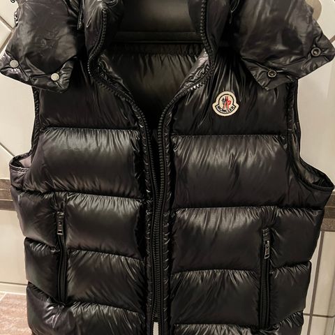 Moncler Bormes Gilet høsttilbud!