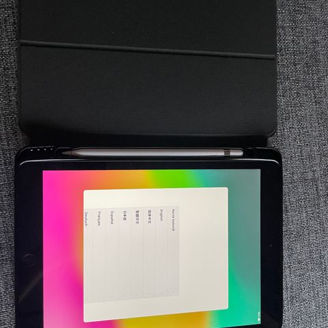 Ipad 8 128GB og apple pencil