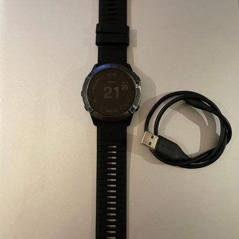 Garmin Fenix 6X