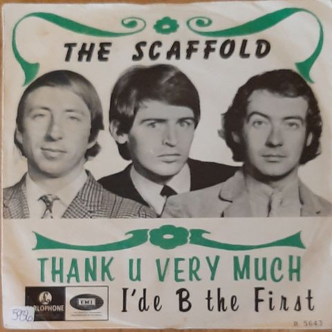 The Scaffold - Thank U Very Much  / I'de B The First