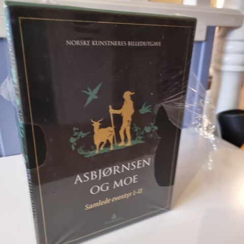 Asbjørnsen og Moe - Norske Kunstneres Billedutgave