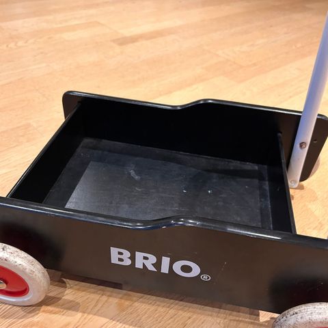 Brio gåvogn-lær å gå