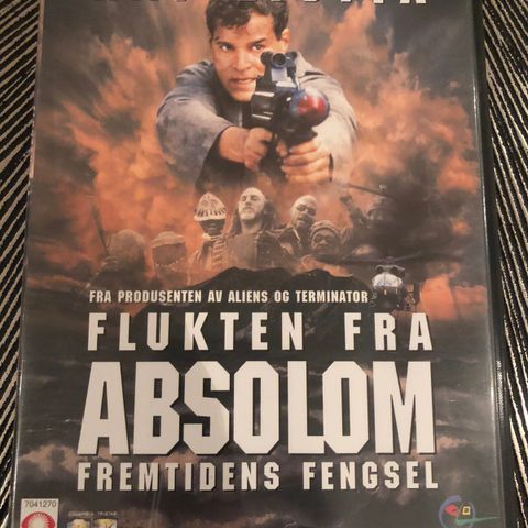 Flukten fra absolom fremtidens fengsel (Dvd).