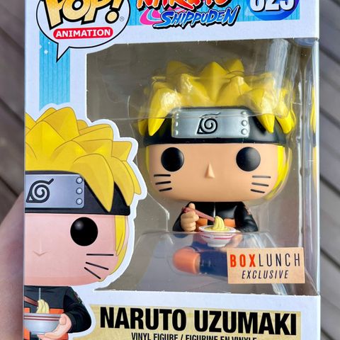 Funko Pop! Naruto Uzumaki (Eating Noodles) | Naruto Shippuden (823)