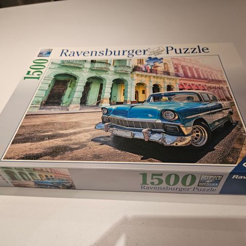 Ravensburger 1500 brikker