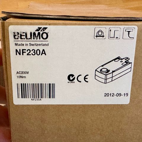 Belimo spjeldmotor NF230A