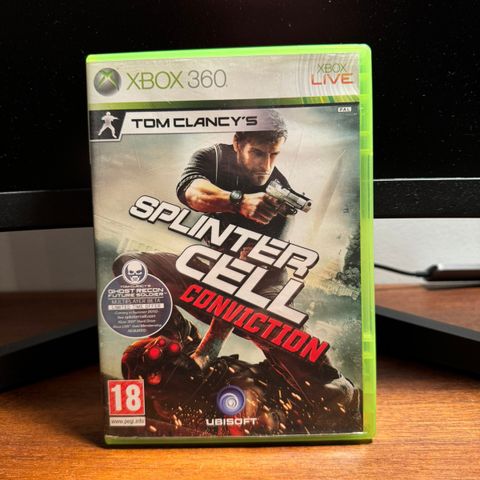 Splinter Cell - Conviction Xbox 360 ❎