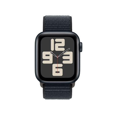Apple Watch (Ny) Series SE 40mm GPS + LTE Aluminium (midnatt)