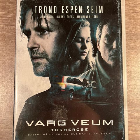 5 Varg Veum-filmer på DVD